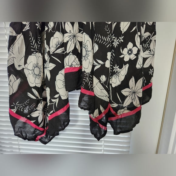 Anthropologie Maeve Vivienne Maxi Dress, Black and White, Size US 6 - Picture 5 of 8